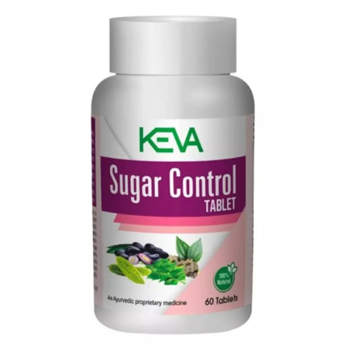 Keva Sugar Control  Tablets (60 Tablets)