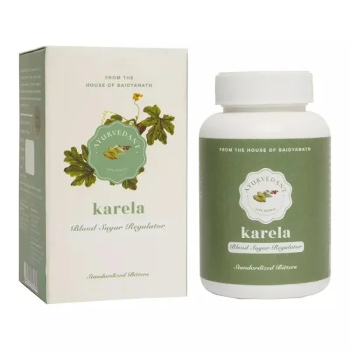 Baidyanath Ayurvedant Karela  Capsulesule (60 Capsules)
