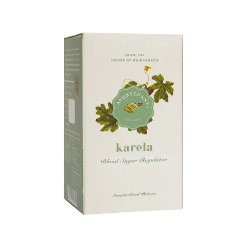 Baidyanath Ayurvedant Karela  Capsulesule (60 Capsules)