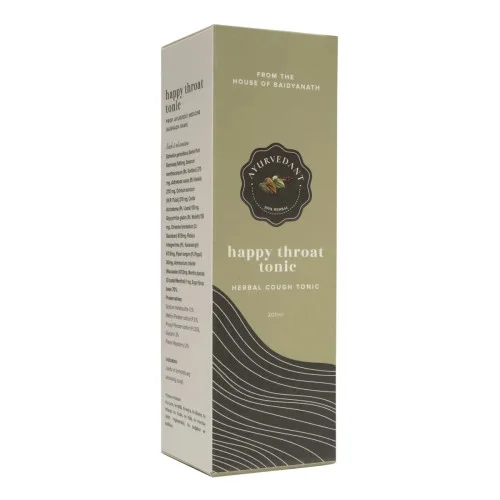 Baidyanath Ayurvedant Happy Throat Tonic Syrup (200ml)