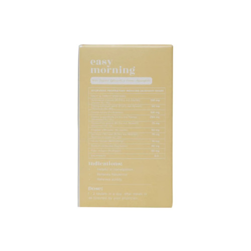 Baidyanath Ayurvedant Easy morning  Tablets (60 Tablets)