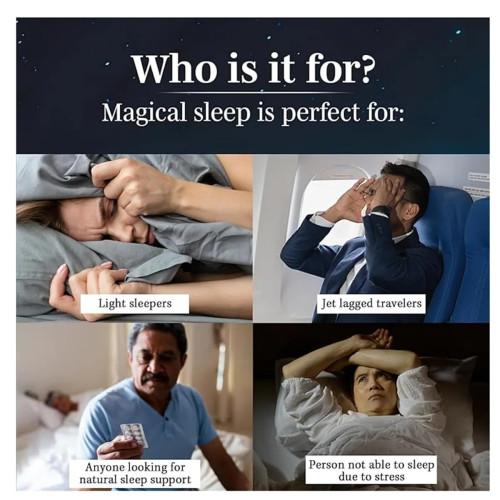 Ayuvya Magical Sleep  Tablets (30 Tablets)