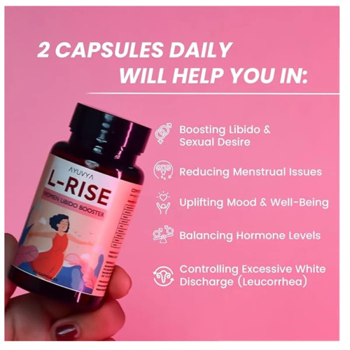 Ayuvya L-Rise  Capsules (60cap)