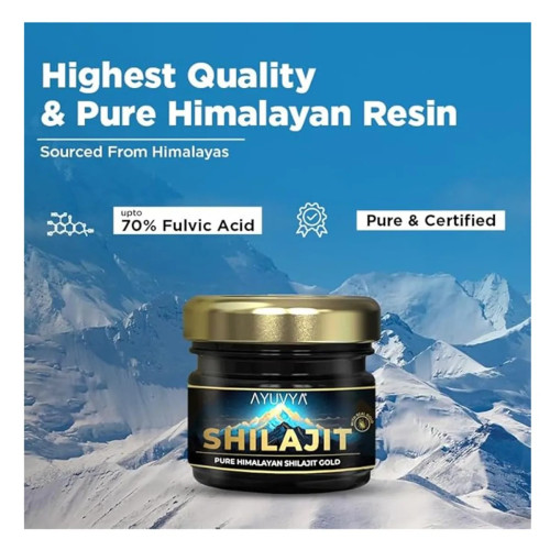 Ayuvya Shilajit Gold (20g)