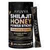 Ayuvya Shilajit Honey Sticks (Caramel) (30Stick)