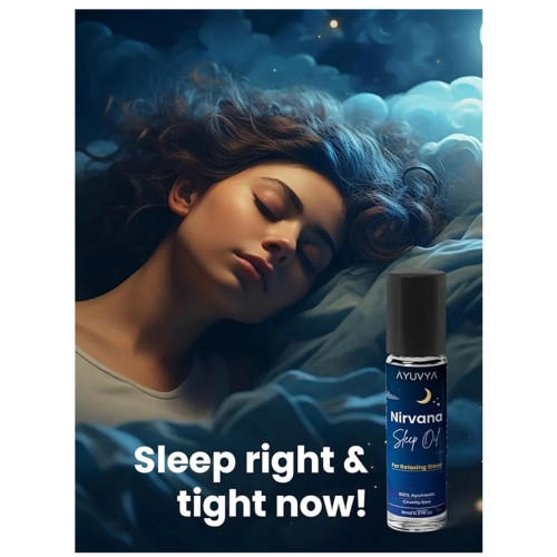 Ayuvya Nirvana Roll-On (8ml)