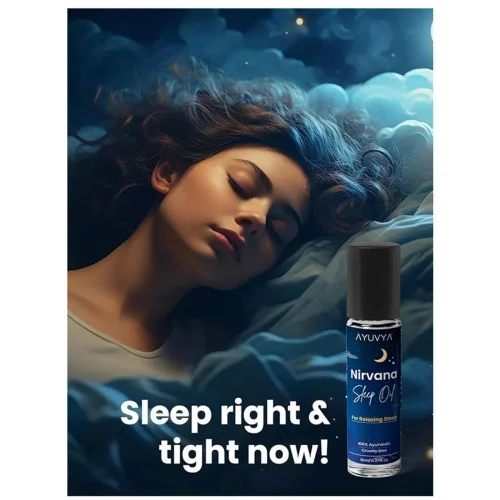 Ayuvya Nirvana Roll-On (8ml)