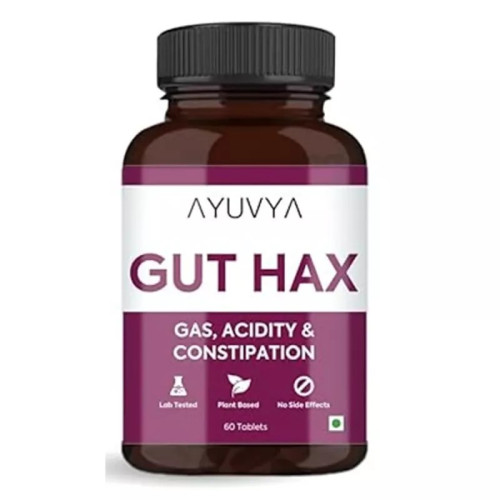 Ayuvya Gut Hax  Tablets (60 Tablets)