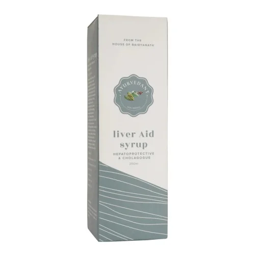Baidyanath Ayurvedant Liver aid tonic Syrup (200ml)
