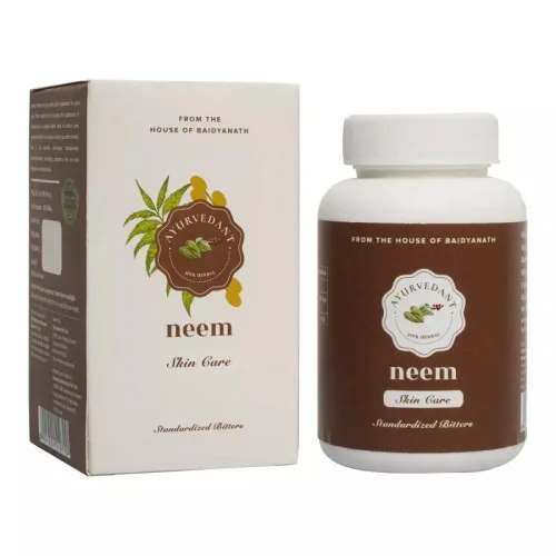 Baidyanath Ayurvedant Neem  Tablets (60 Tablets)