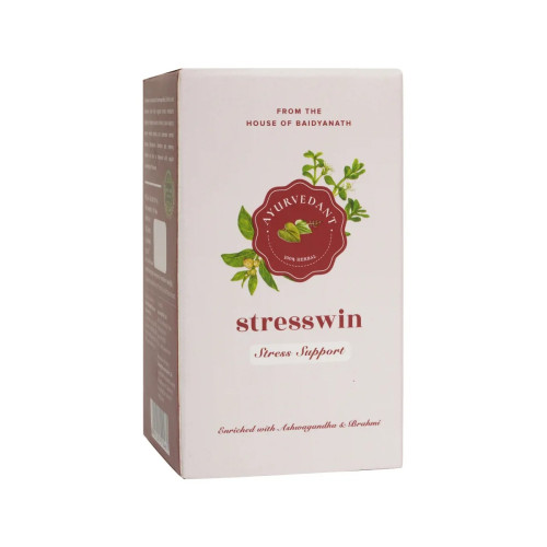 Baidyanath Ayurvedant Stresswin  Capsulesule (60 Capsules)