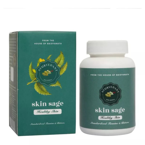 Baidyanath Ayurvedant Skin Sage  Capsulesule (60 Capsules)