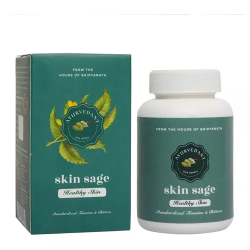 Baidyanath Ayurvedant Skin Sage  Capsulesule (60 Capsules)