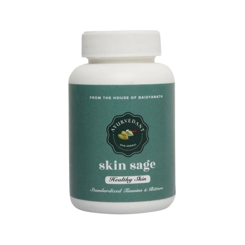 Baidyanath Ayurvedant Skin Sage  Capsulesule (60 Capsules)