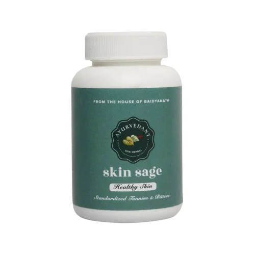 Baidyanath Ayurvedant Skin Sage  Capsulesule (60 Capsules)