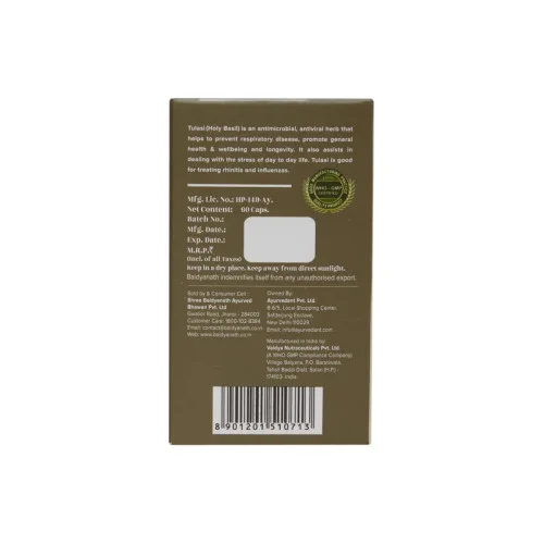 Baidyanath Ayurvedant Tulasi  Capsulesule (60 Capsules)