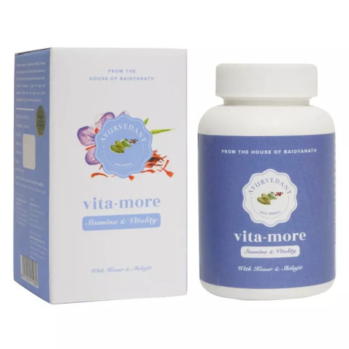 Baidyanath Ayurvedant Vita-More  Capsulesule (60 Capsules)