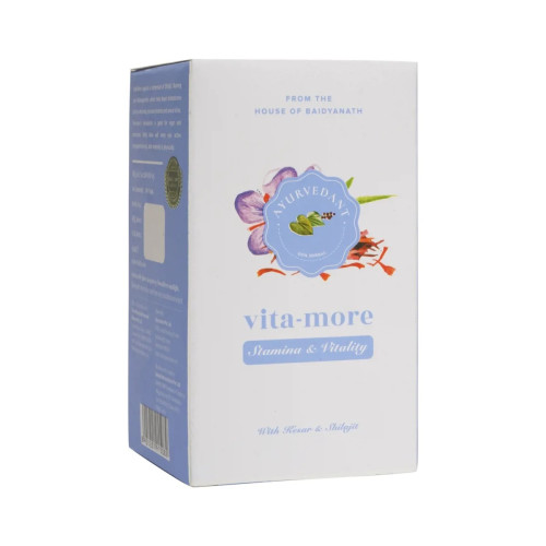 Baidyanath Ayurvedant Vita-More  Capsulesule (60 Capsules)