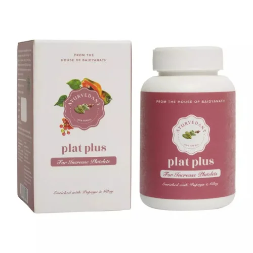 Baidyanath Ayurvedant Plat Plus  Tablets (60 Tablets)