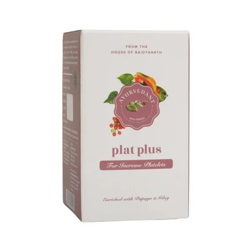 Baidyanath Ayurvedant Plat Plus  Tablets (60 Tablets)