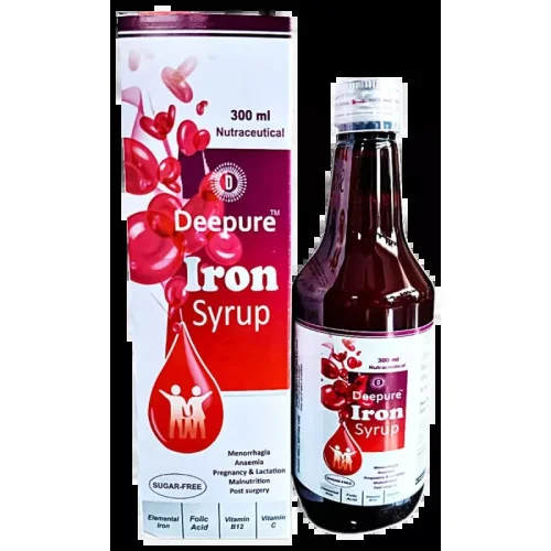 Deepure Iron Syrup (300ml)