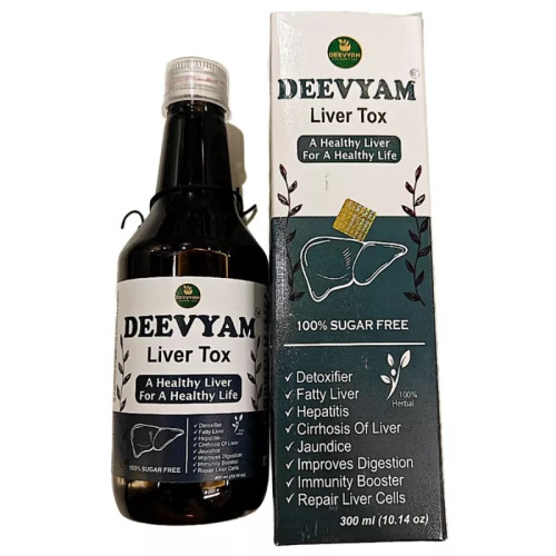Deevyam Liver Tox Syrup (300ml)