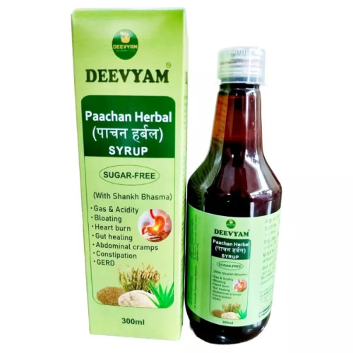 Deevyam Paachan Herbal Syrup Sugar Free (300ml)