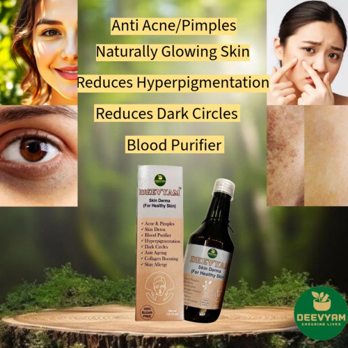 Deevyam Skin Derma Syrup For Healthy Skin (300ml)