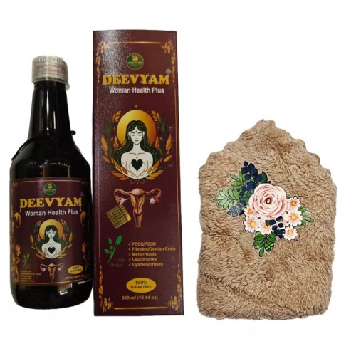 Deevyam Woman Health Plus Syrup Sugar Free (300ml)