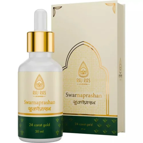 Rajras Ayurveda Swarnaprashan (30ml)