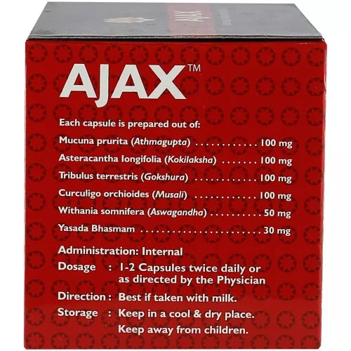 Kerala Ayurveda Ajax  Capsulesule (50 Capsules)