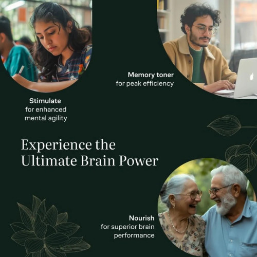 Kerala Ayurveda Brahmi Pearls (10 Tablets)