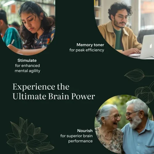 Kerala Ayurveda Brahmi Pearls (10 Tablets)