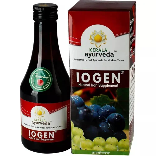 Kerala Ayurveda Iogen Syrup (200ml)