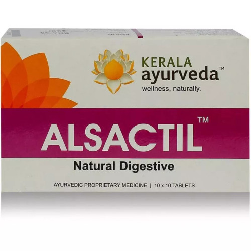 Kerala Ayurveda Alsactil  Tablet (100 Tablets)