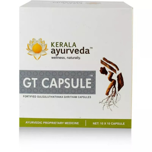 Kerala Ayurveda GT  Capsules (100 Capsules)