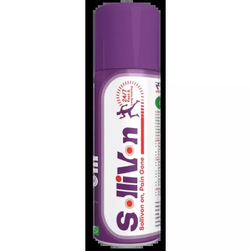 Sollivon Pain Relief Spray (75ml)