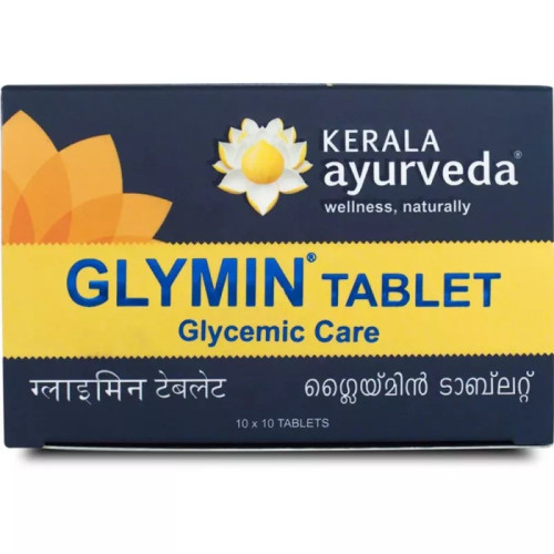 Kerala Ayurveda Glymin  Tablet (100 Tablets)