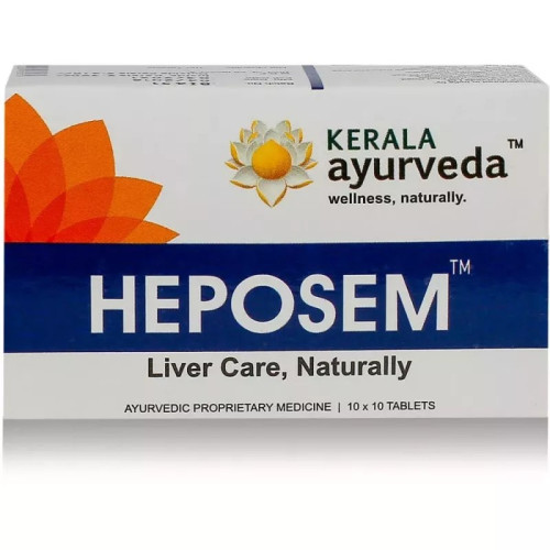 Kerala Ayurveda Heposem  Tablet (100 Tablets)