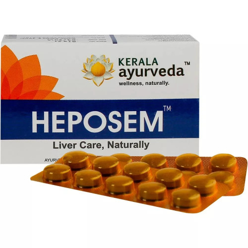 Kerala Ayurveda Heposem  Tablet (100 Tablets)