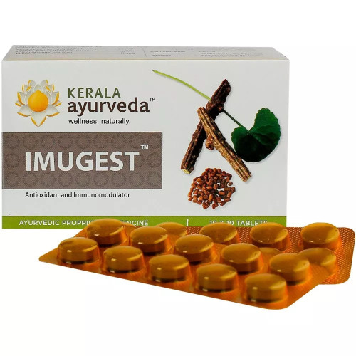 Kerala Ayurveda Imugest  Tablet (100 Tablets)