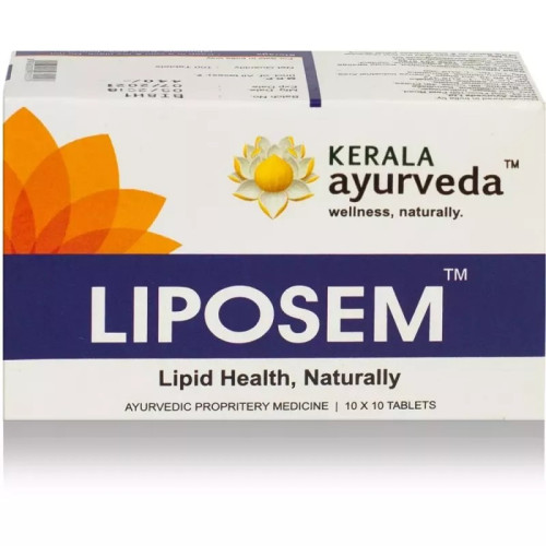 Kerala Ayurveda Liposem  Tablet (100 Tablets)