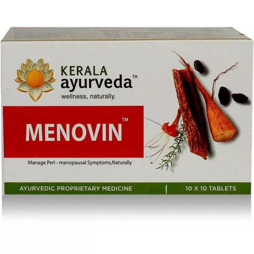 Kerala Ayurveda Menovin  Tablet (100 Tablets)