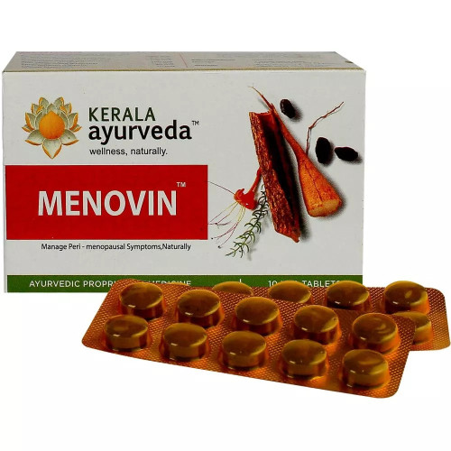 Kerala Ayurveda Menovin  Tablet (100 Tablets)