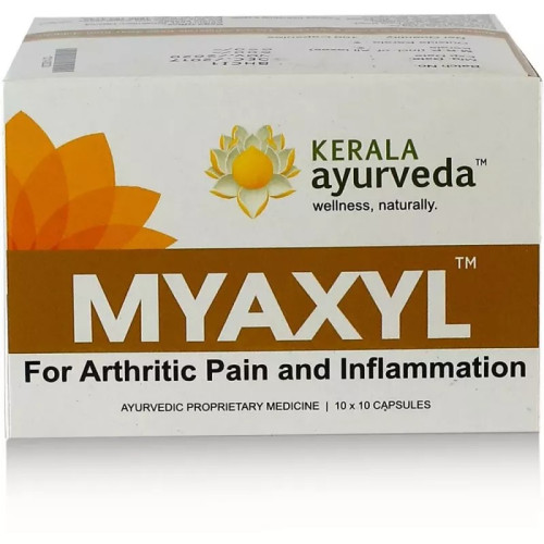 Kerala Ayurveda Myaxyl  Capsules (100 Capsules)