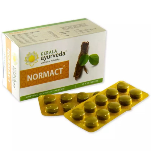 Kerala Ayurveda Normact  Tablet (100 Tablets)