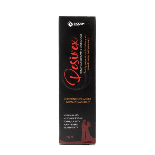 Bioqem Pharma Desirex Gel (100ml)