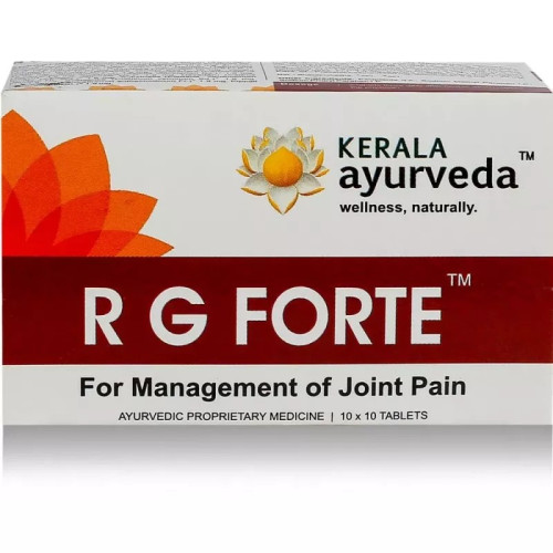 Kerala Ayurveda RG Forte  Tablet (100 Tablets)