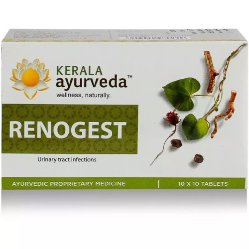 Kerala Ayurveda Renogest  Tablet (100 Tablets)