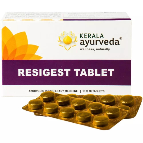 Kerala Ayurveda Resigest  Tablet (100 Tablets)